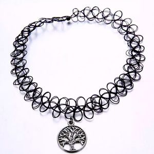 Henna Tree of Life Choker